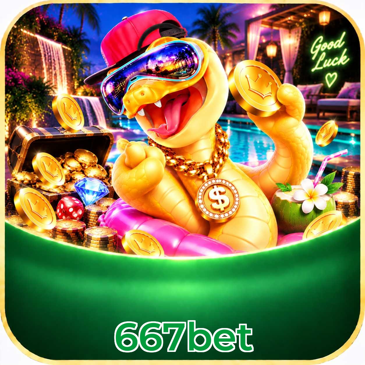 667bet Instalar Logo 3